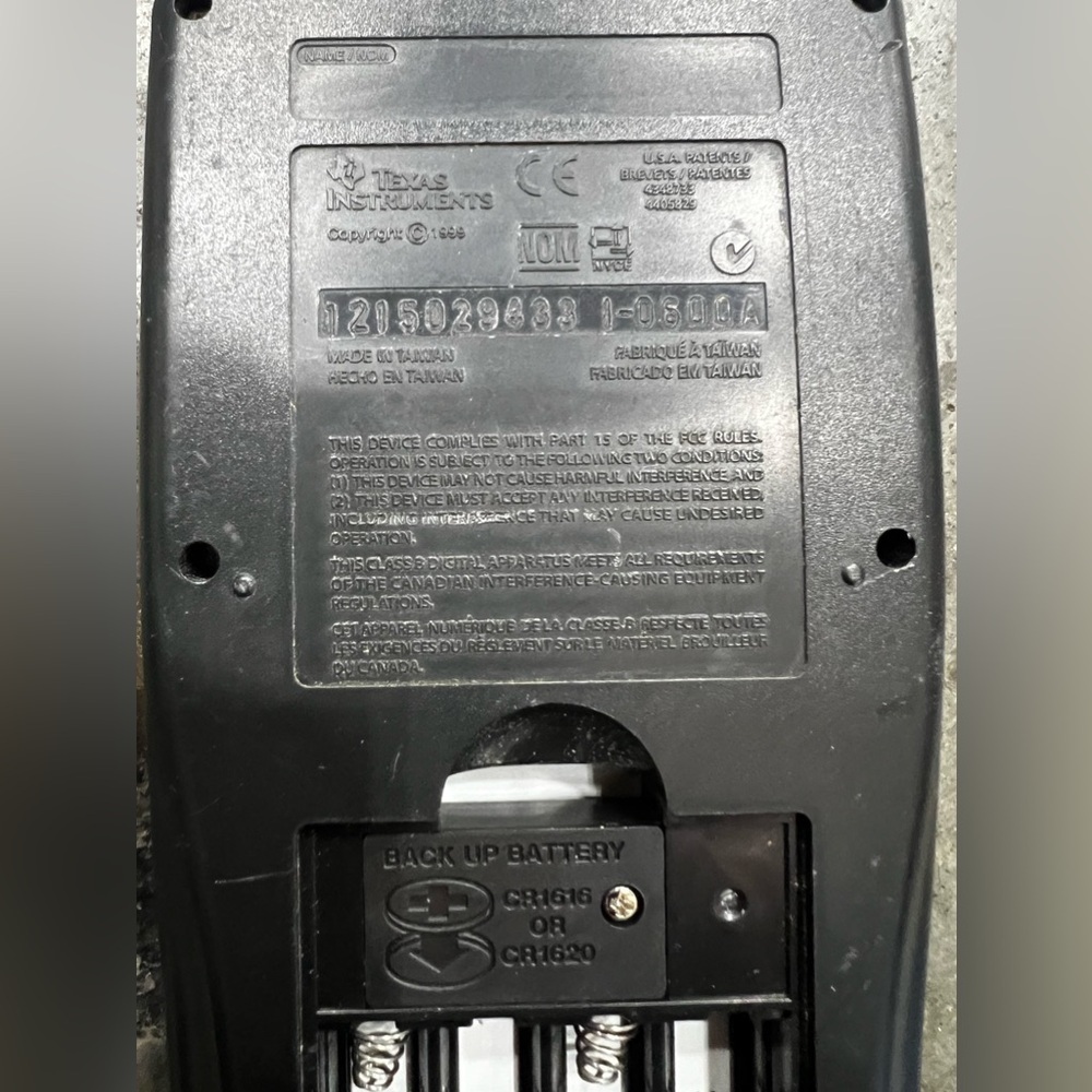 Texas Instruments TI-83 Plus Graphing Calculator - Picture 4 of 4